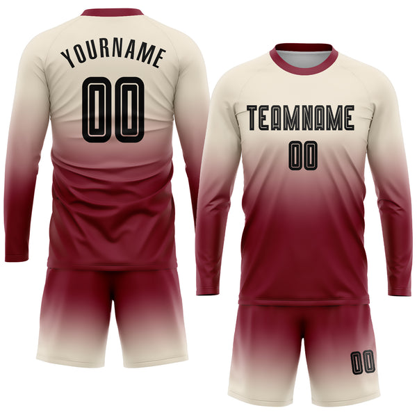 Cheap Custom Orange Purple-White Sublimation Soccer Uniform Jersey Free  Shipping – CustomJerseysPro