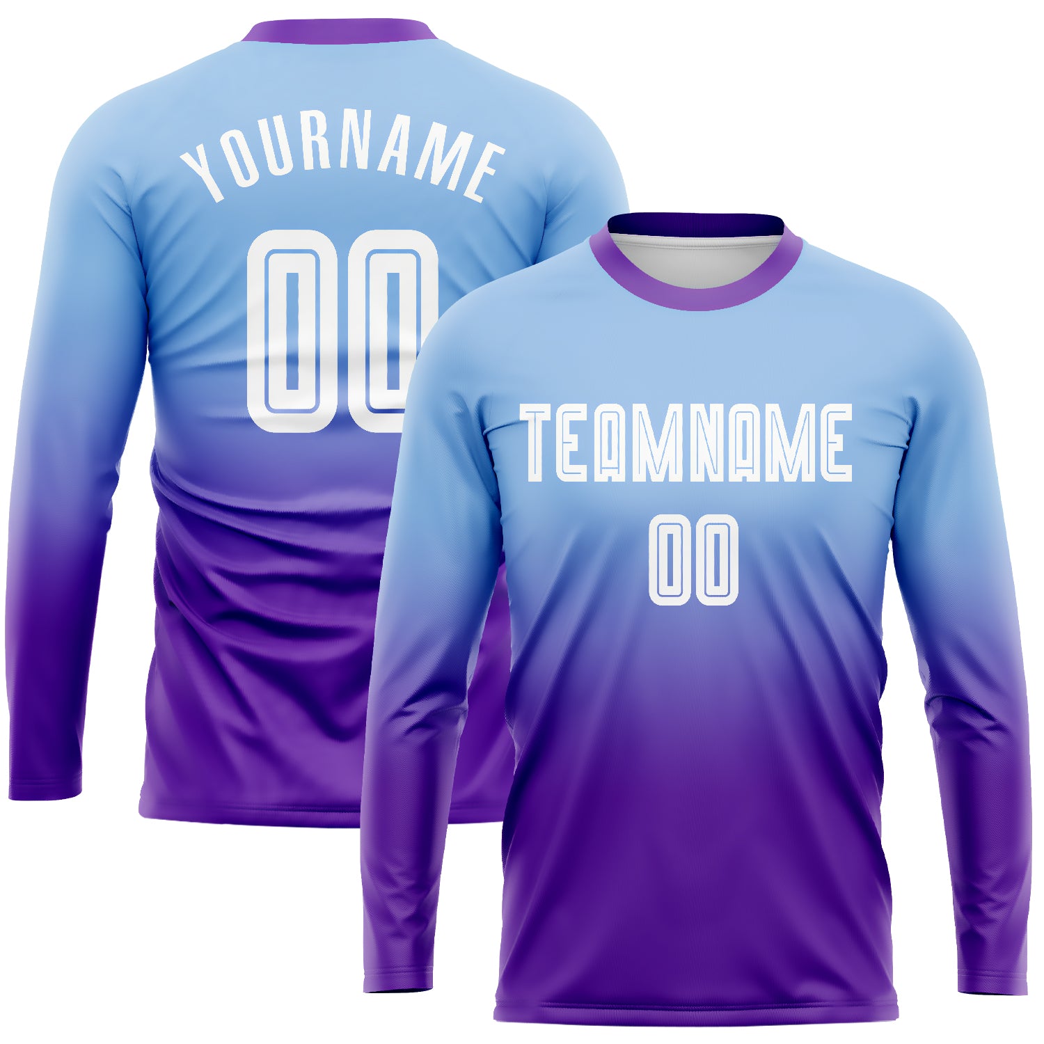 Cheap Custom Black Purple Sublimation Soccer Uniform Jersey Free Shipping –  CustomJerseysPro