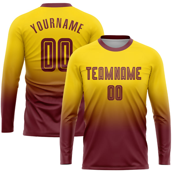 Long Sleeve Soccer Jersey T-Shirt - Free Download Images High Quality PNG,  JPG