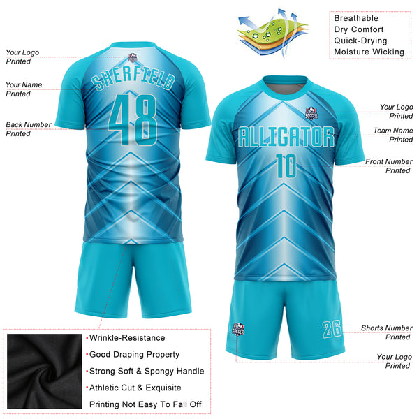 Cheap Custom Pink Navy-White Sublimation Soccer Uniform Jersey Free  Shipping – CustomJerseysPro