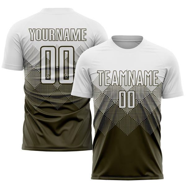 Cheap Custom Camo Black-Gray Sublimation Salute To Service Soccer Uniform  Jersey Free Shipping – CustomJerseysPro