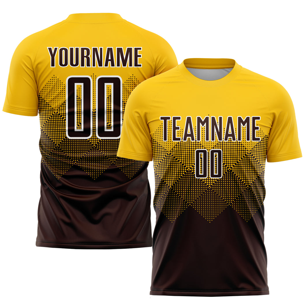 Customized Popular And Unique Soccer Jersey Design Sublimated Scale Pattern  Soccer Team Wear