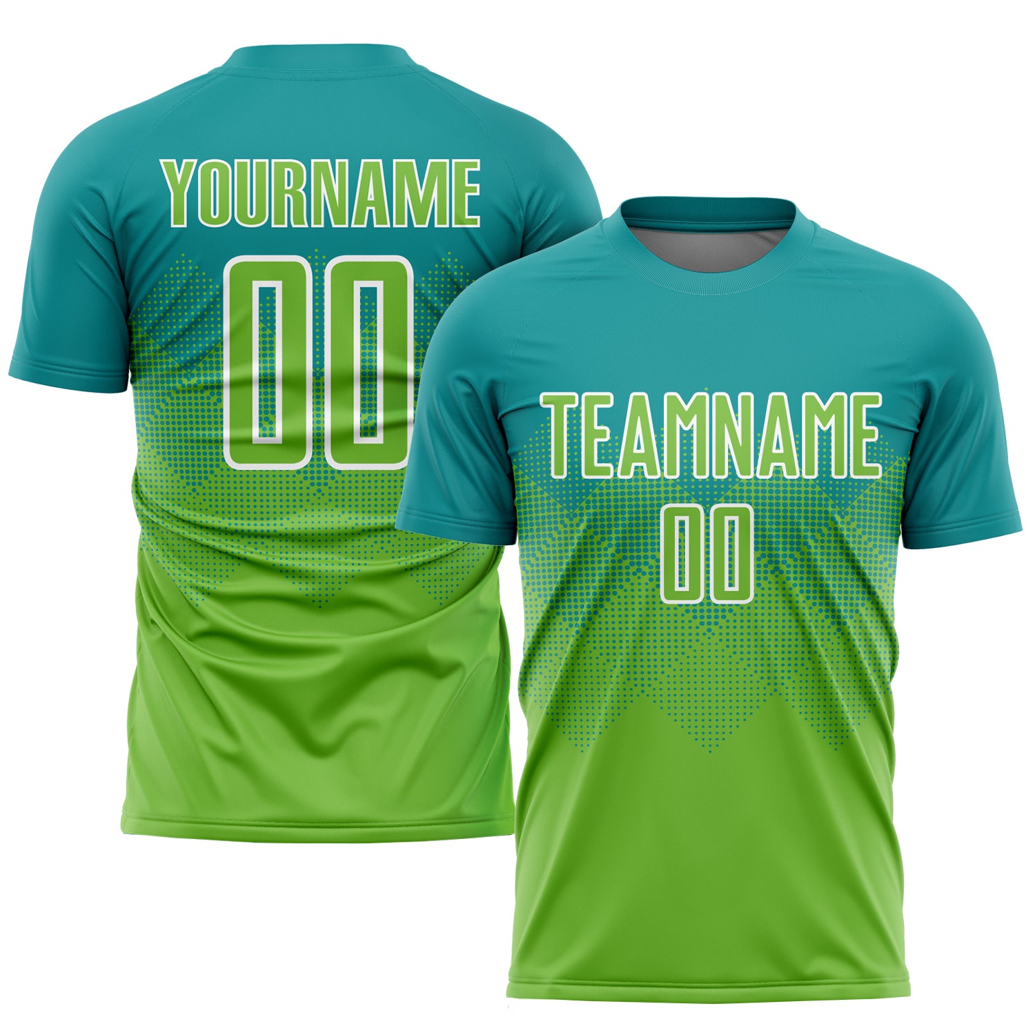 Sports Jersey Wholesale 100% Polyester Custom Logo Sublimated Soccer Jersey  Set Uniform