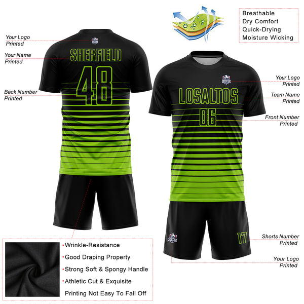 New Breathable Polyester Men Football Jerseys Customized Team Logo PRO  Soccer Uniforms - China Football Jerseys and Soccer Jerseys price