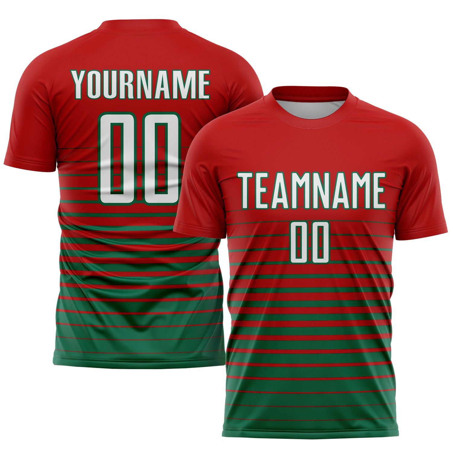 Custom Sublimated Soccer Team Jerseys and Apparel