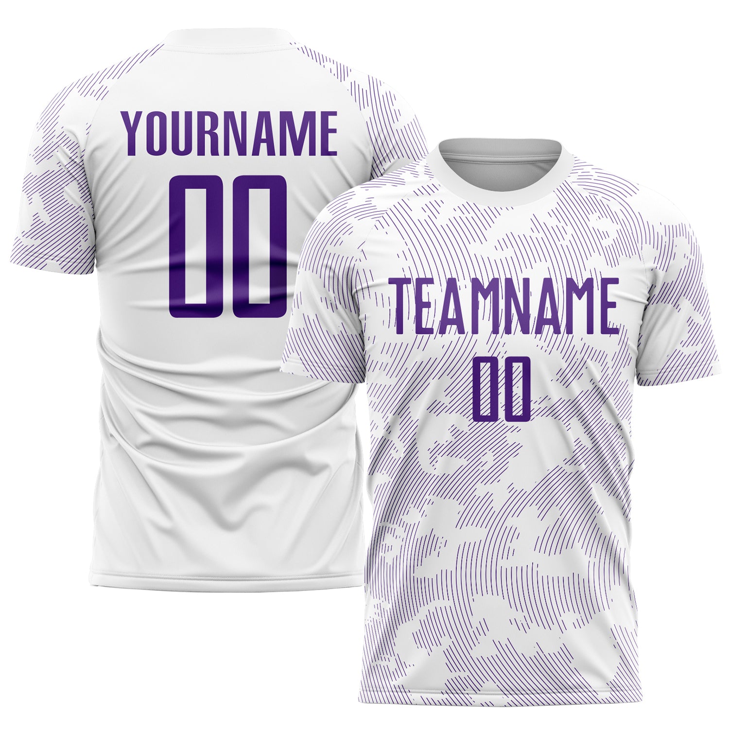 Cheap Custom Orange Purple-White Sublimation Soccer Uniform Jersey Free  Shipping – CustomJerseysPro