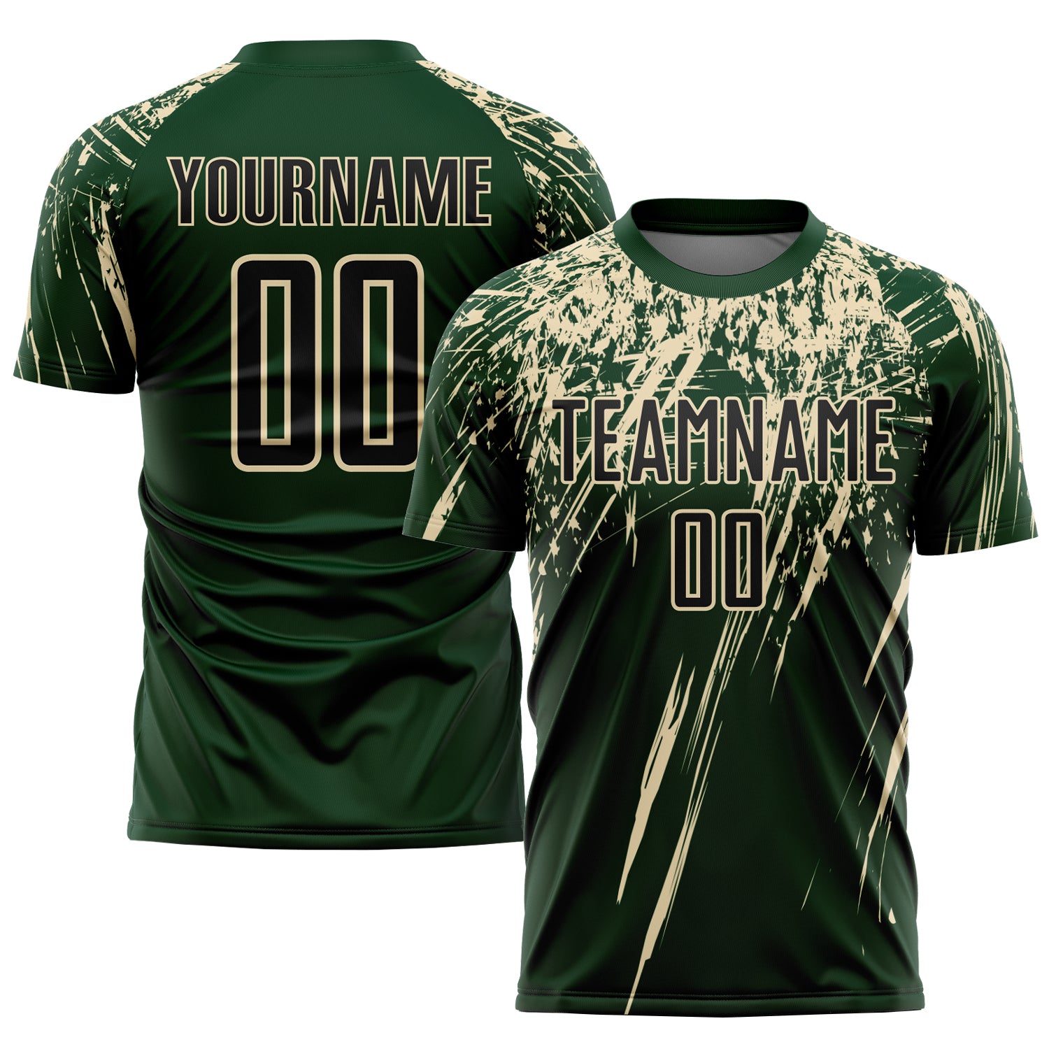 Wholesale 2022 2023 soccer jersey original green and black