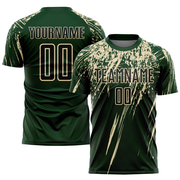 : Sublimated Football Jersey U.S. Army (M) Black