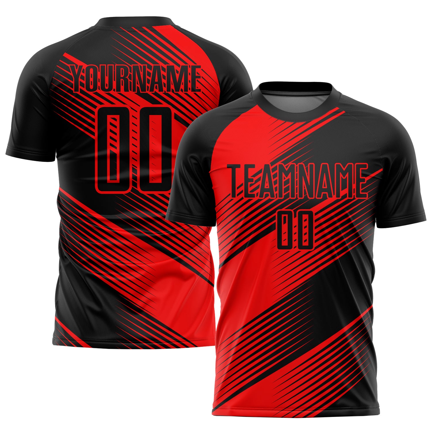 Cricket Jersey Design Black and Green Gradient in 2023