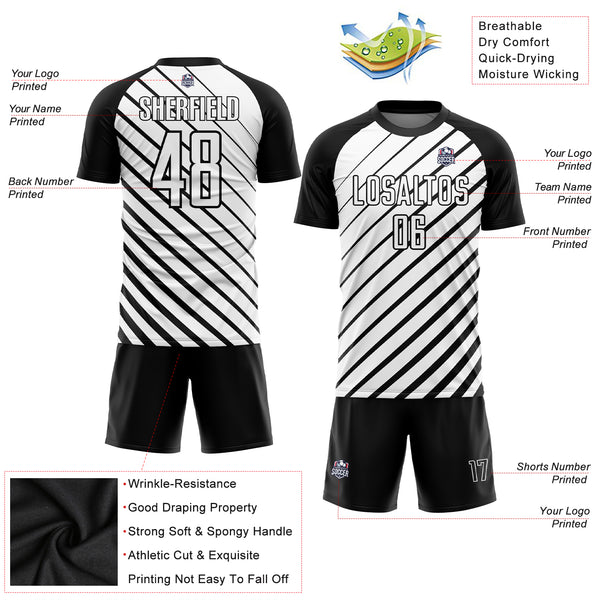 Cheap Custom Gray Black-Kelly Green Sublimation Long Sleeve Fade Fashion  Soccer Uniform Jersey Free Shipping – CustomJerseysPro