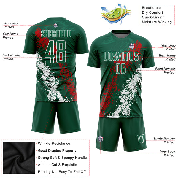 Mexico Soccer Jersey & Team Apparel - Free Shipping