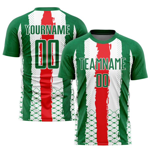 3D Printing - Custom Soccer Jerseys Kit Sublimated for Academy