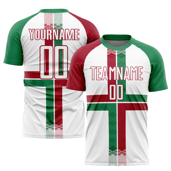 Sublimation Uniform From Mexico