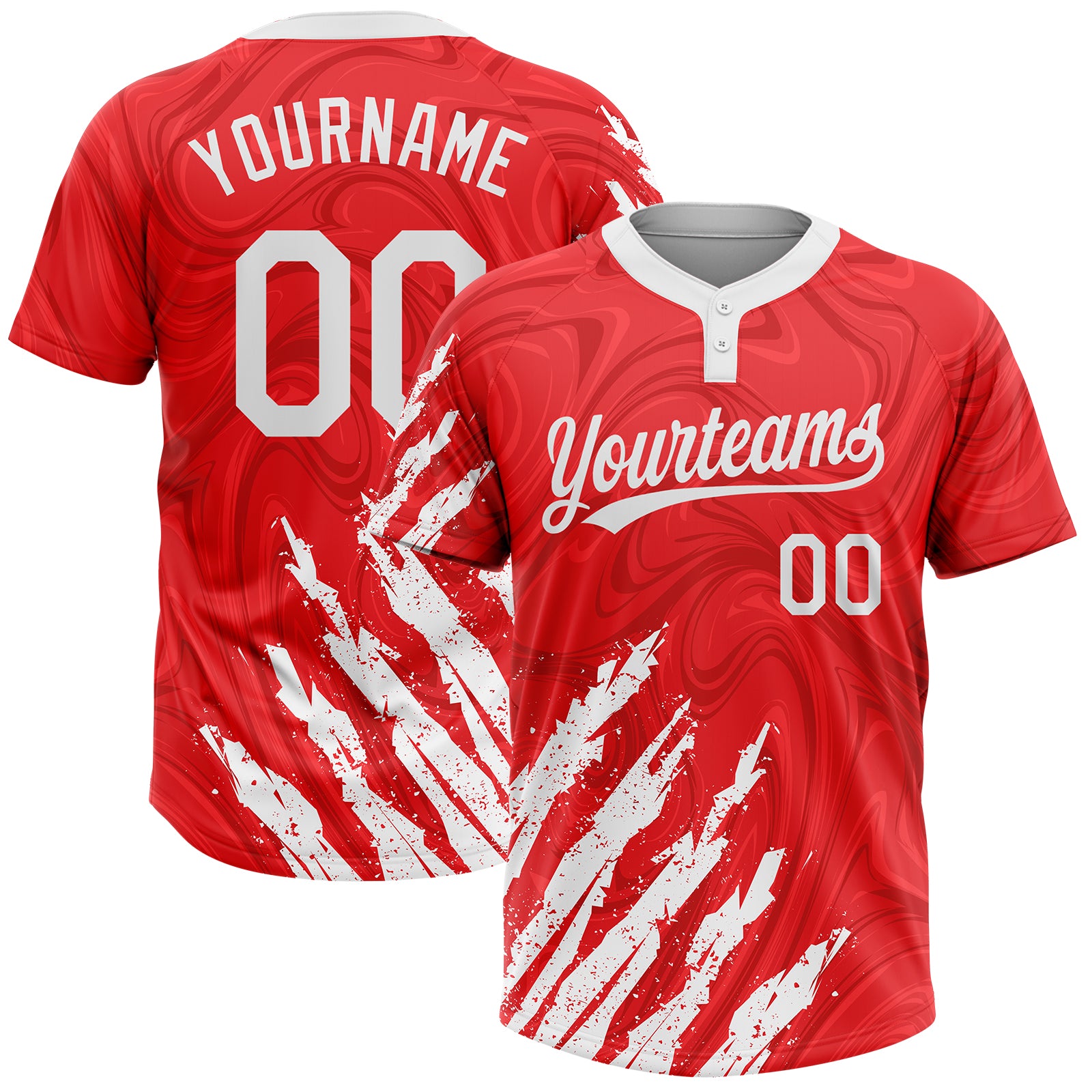 Custom Softball 3D Pattern Softball Jerseys, Softball Uniforms For