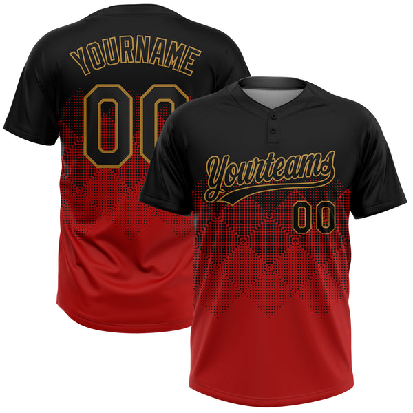 Custom T Shirt Custom New Design Softball Jersey Retro Youth Quick