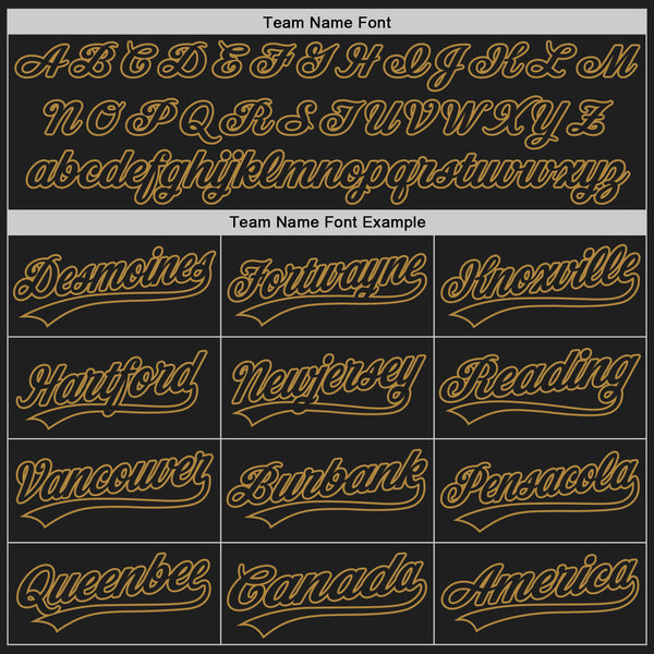 Cheap Custom Black Black-Gold Two-Button Unisex Softball Jersey Free  Shipping – CustomJerseysPro