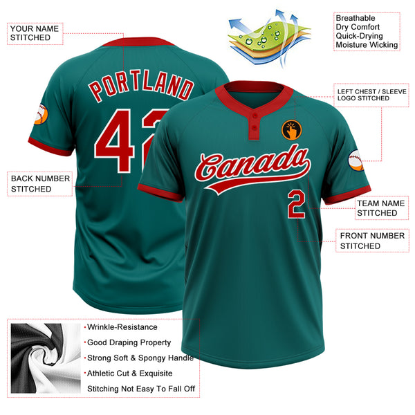 Cardinals Softball Uniform Jersey