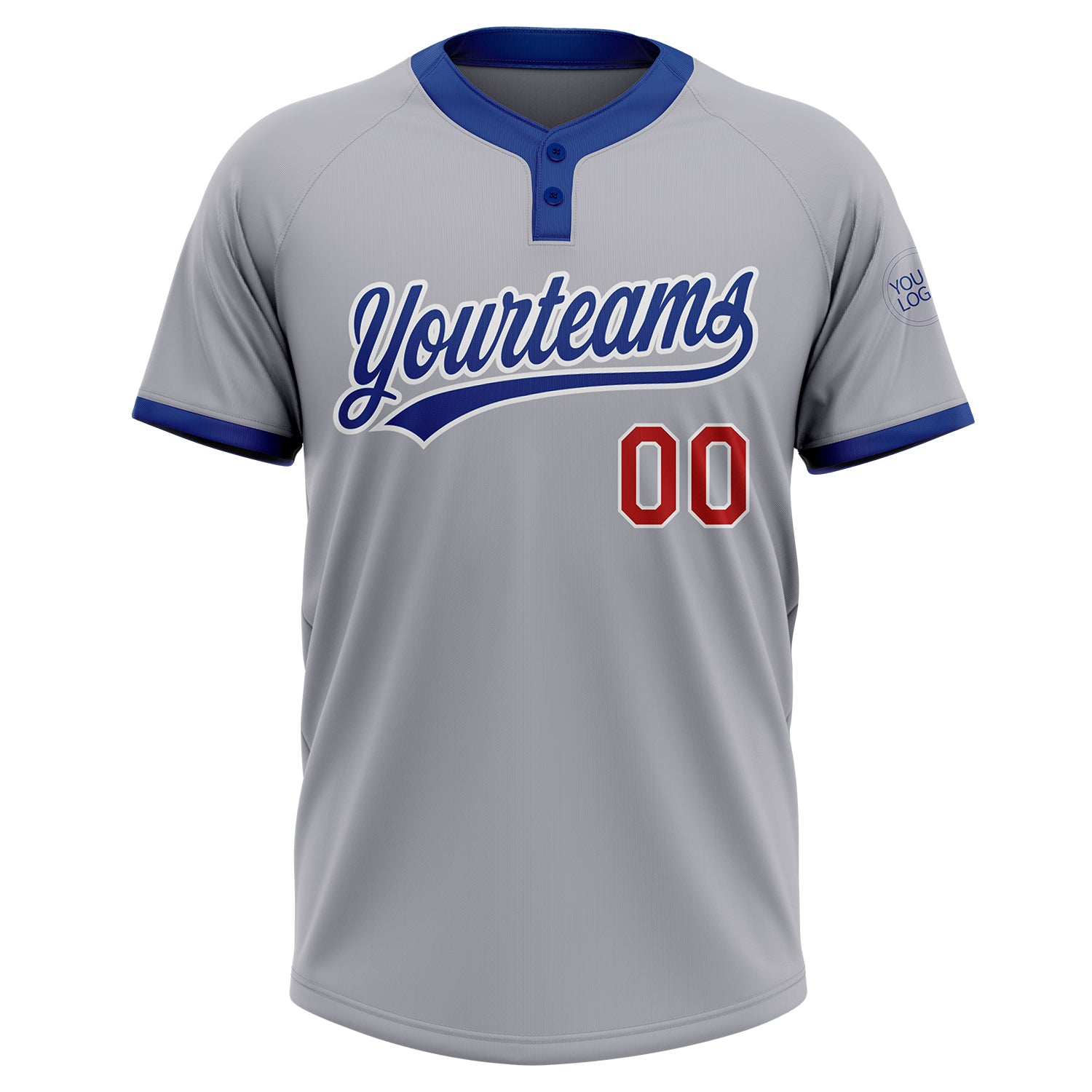 Outlawz Red Softball Jersey