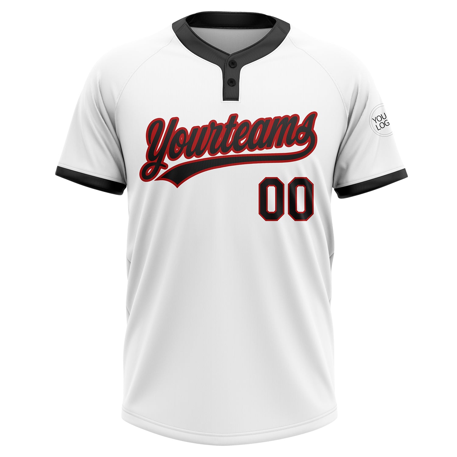 Cheap Custom Royal Red-White 3D American Flag Fashion Two-Button Unisex  Softball Jersey Free Shipping – CustomJerseysPro