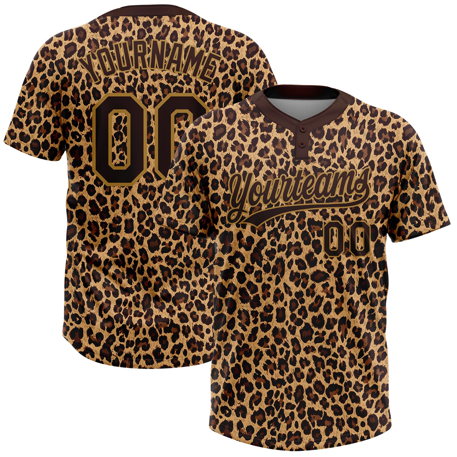 Cheap Custom Black Black-Gold Two-Button Unisex Softball Jersey Free  Shipping – CustomJerseysPro