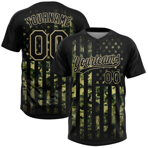 Sale Build Black Baseball Authentic Olive Salute To Service Jersey Camo –  CustomJerseysPro