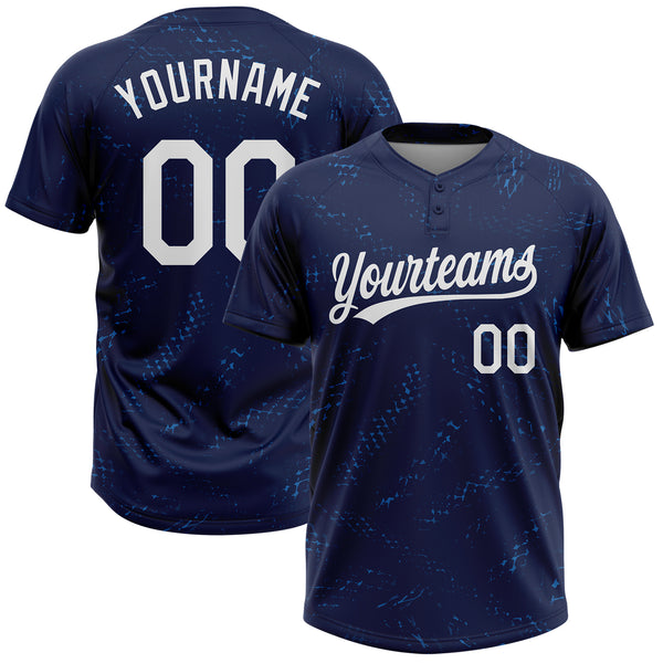 Custom Basketball Jerseys / Navy Blue / XS to 4X / Youth and 