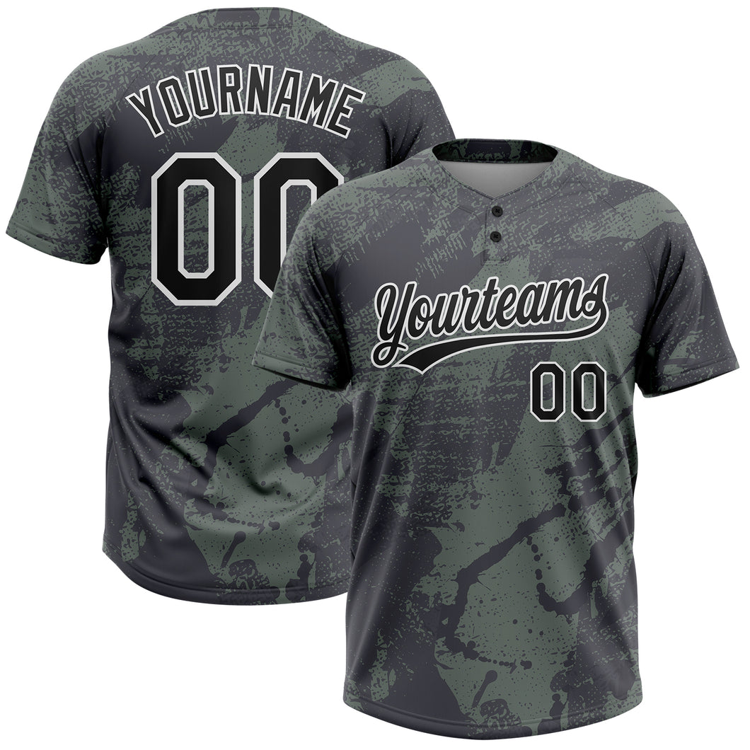 Sale Build Black Baseball Authentic Olive Salute To Service Jersey Camo –  CustomJerseysPro