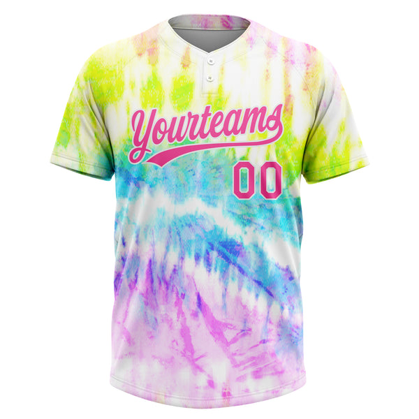 Cardinals Rainbow Tie Dye Short Sleeve Fashion T Shirt