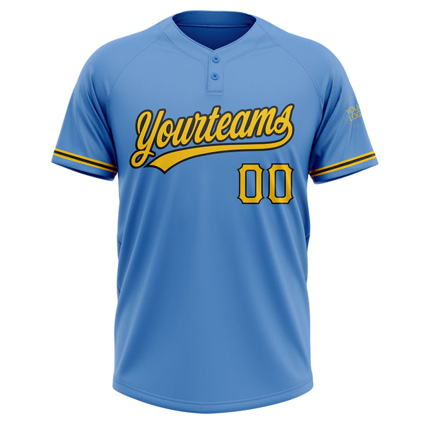 Cheap Custom Teal Yellow-Black Authentic Gradient Fashion Baseball  JerseyLight Free Shipping – CustomJerseysPro