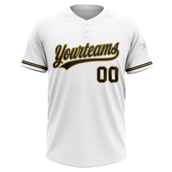 Cheap Custom Old Gold Black-Cream Hockey Jersey Free Shipping –  CustomJerseysPro