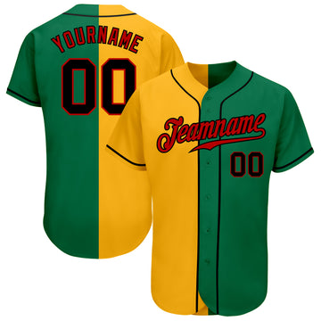 Custom Kelly Green Baseball Jerseys Women's Men's Youth – CustomJerseysPro