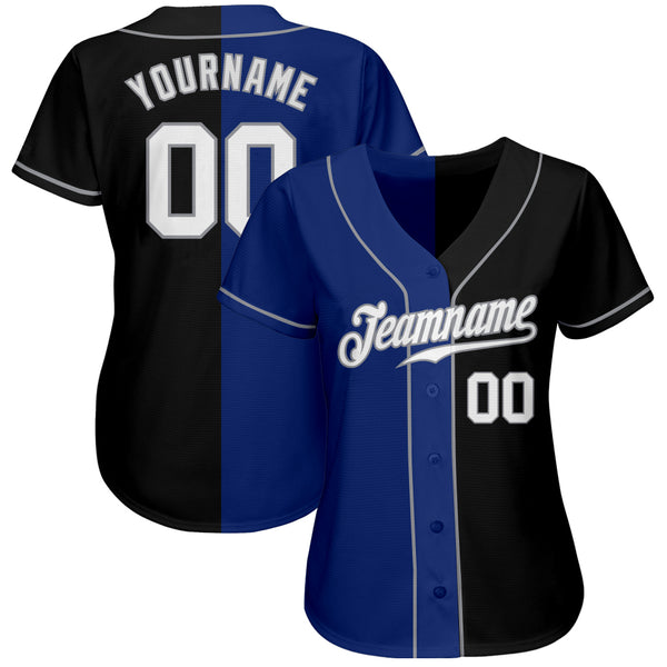 Cheap Custom White Old Gold-Black Authentic Split Fashion Baseball Jersey  Free Shipping – CustomJerseysPro