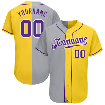 Custom Split Baseball Jerseys Women's Men's Youth - Baseball Half