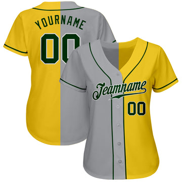 Custom Baseball Jerseys Women's Men's Youth - Make Your Own Baseball Jerseys  Online – Getaggt Font-Green– CustomJerseysPro