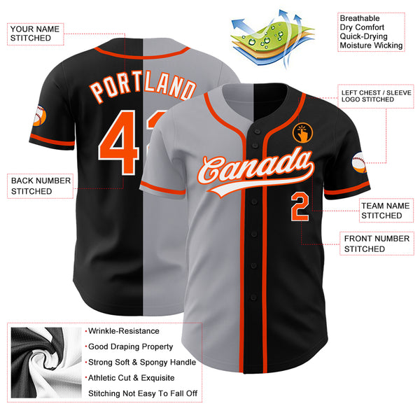 Free Personalized Baltimore Orioles Jersey White Gray Black Orange