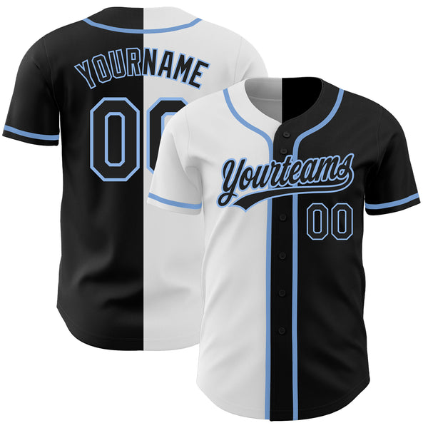 Custom Black White-Gray Baseball Jersey – CustomJerseysPro