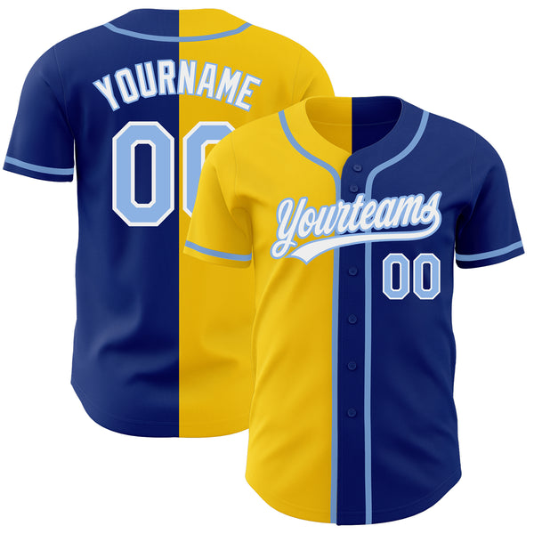 Wholesale Yellow Baseball Jersey for Discount,Shirts Embroidered Team Logo Name Number Softball