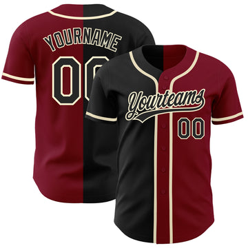 Custom Split Baseball Jerseys Women's Men's Youth - Baseball Half and Half  Jerseys Online – CustomJerseysPro