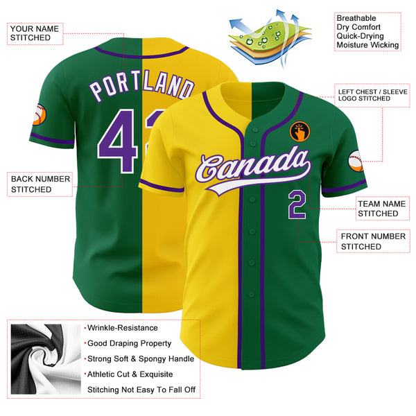 Wholesale 2019 Latest Purple Baseball Jersey Customization Full Sublimation  Baseball Jersey From m.