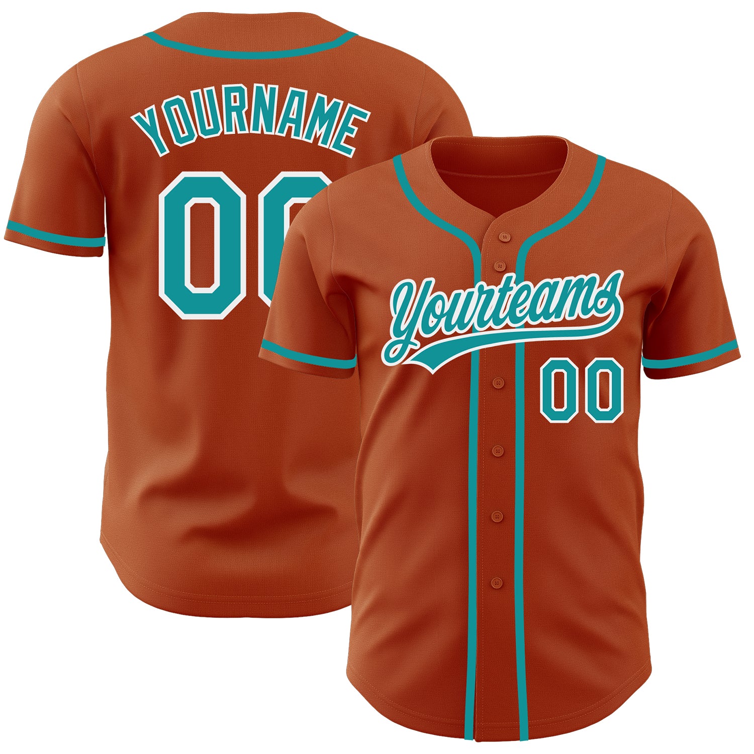 Cheap Custom Aqua Orange-White Authentic Sleeveless Baseball Jersey Free  Shipping – CustomJerseysPro