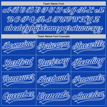 Laden Sie das Bild in den Galerie-Viewer, Custom Thunder Blue White Authentic Baseball Jersey
