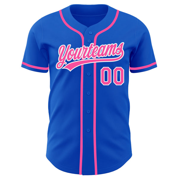 Cheap Custom White Blue-Orange Authentic Baseball Jersey Free Shipping –  CustomJerseysPro