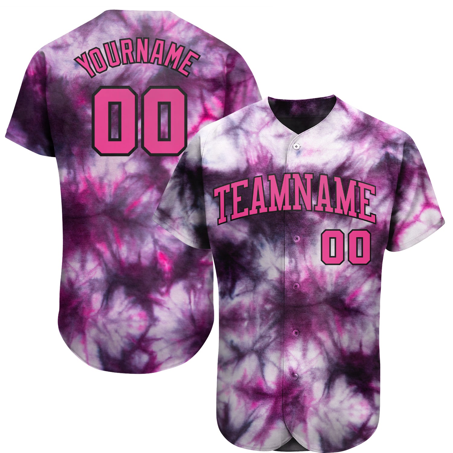  Baseball Shirts for Men, Baseball Shirts, Custom Pink