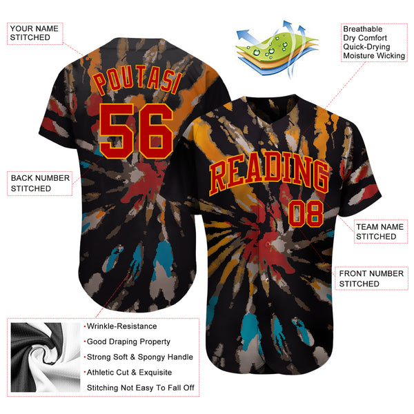 Dye Sublimated Baseball Jerseys 