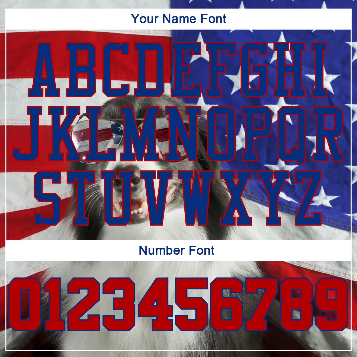 Cheap Custom White Royal-Red 3D American Flag Fashion Authentic Baseball  Jersey Free Shipping – CustomJerseysPro