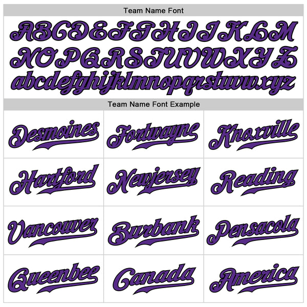 Cheap Custom Black Gray-Purple Authentic Sleeveless Baseball Jersey Free  Shipping – CustomJerseysPro