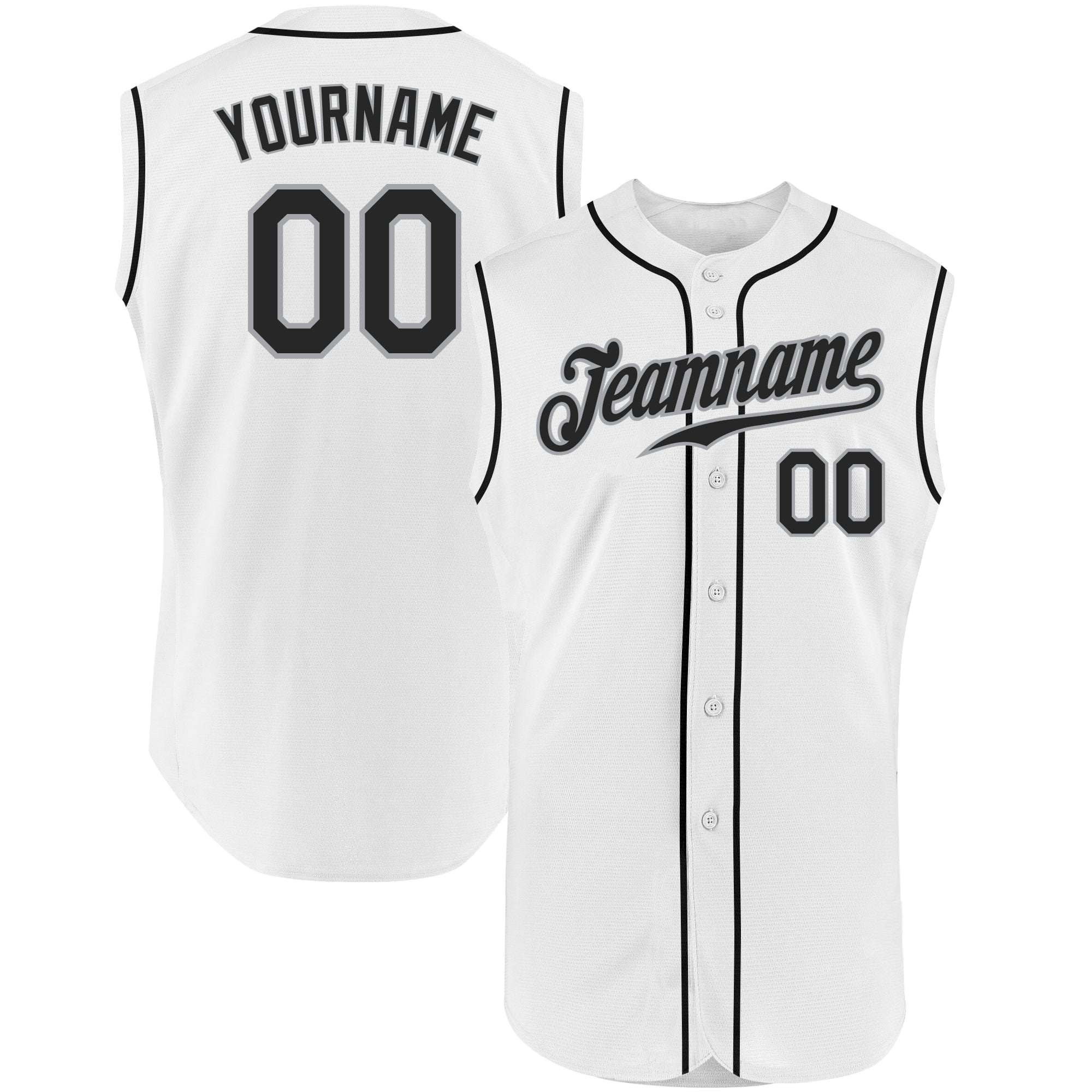 Baseball Vests  Blank & Custom Sleeveless Baseball Jerseys