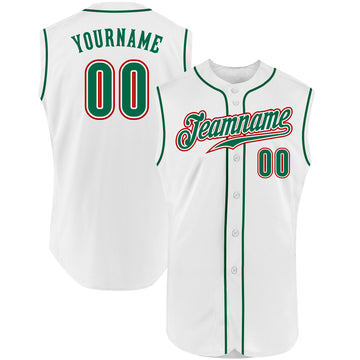 Custom Made Kelly Green Baseball Jerseys