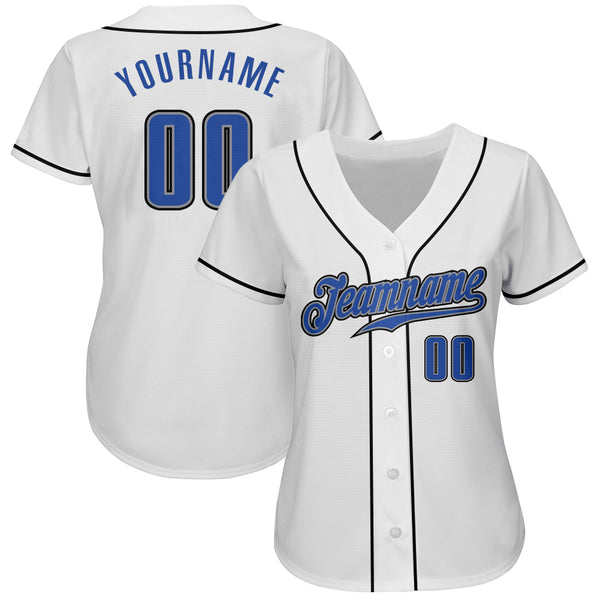 Cheap Custom Sky Blue White Authentic Baseball Jersey Free Shipping –  CustomJerseysPro