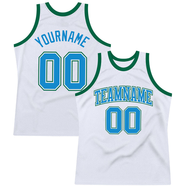 Cheap Custom Light Pink White-Light Blue Authentic Throwback Basketball  Jersey Free Shipping – CustomJerseysPro